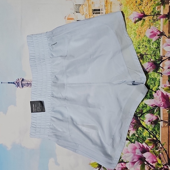 Adidas Light Blue Athletic Shorts Size Small NWT - Picture 10 of 11
